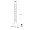 89244 AQUA LAMPA PODŁOGOWA SREBRNA/SILVER