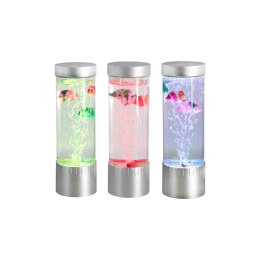 89245 AQUA LAMPA STOŁOWA SREBRNA/SILVER