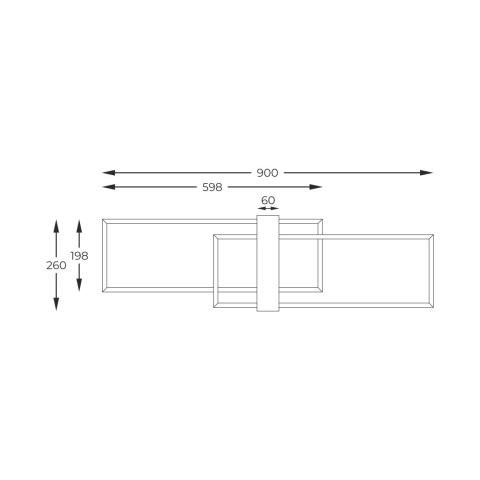 C230624202 MINAR LAMPA SUFITOWA CZARNA+DREWNO/BLACK+WOOD C230624202 MINAR LAMPA SUFITOWA CZARNA+DREWNO/BLACK+WOOD