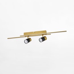 CL231041 LUMO LAMPA SUFITOWA CZARNA-ZŁOTA/BLACK-GOLD