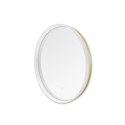 D2526 LUSTRO LED 60 CM ZŁOTE/GOLD