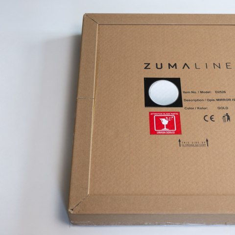 D2526 LUSTRO LED 60 CM ZŁOTE/GOLD D2526 LUSTRO LED 60 CM ZŁOTE/GOLD