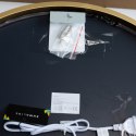 D2526 LUSTRO LED 60 CM ZŁOTE/GOLD