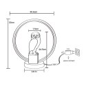 EX04F332U-1 LAMPA STOŁOWA SOWA