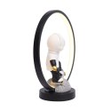 EX15S016-1 LAMPA STOŁOWA ASTRONAUTA