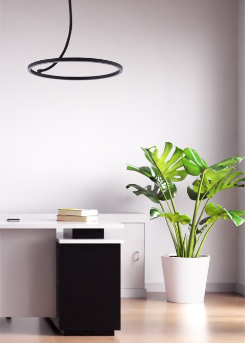 E82907-01 CORIT LAMPA SUFITOWA CZARNA/BLACK E82907-01 CORIT LAMPA SUFITOWA CZARNA/BLACK