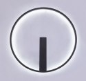 E82907-81 CORIT LAMPA SUFITOWA CZARNA/BLACK