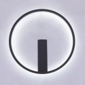 E82907-82 CORIT LAMPA SUFITOWA CZARNA/BLACK