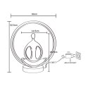 ED81F134U LAMPA STOŁOWA YOGA