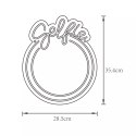 FM-MT07 NEON LUSTRO SELFIE LED