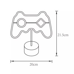 FM-NB09 NEON GAMEPAD LED