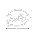 FM-NL41 NEON HELLO LED