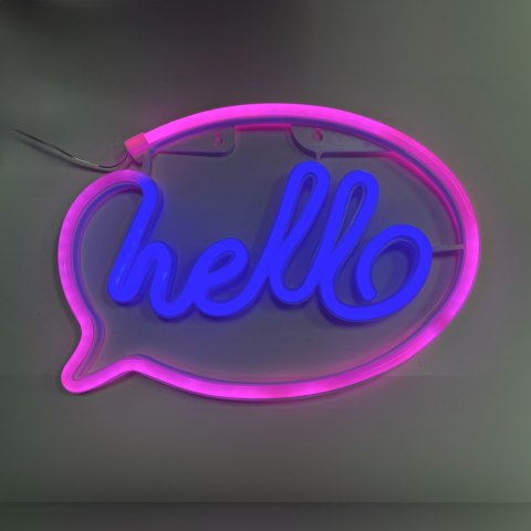 FM-NL41 NEON HELLO LED FM-NL41 NEON HELLO LED