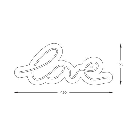 FM-WN01 NEON LOVE LED FM-WN01 NEON LOVE LED