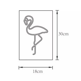 FM-WN33 NEON FLAMINGO LED