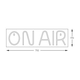 FM-WN46 NEON ON AIR LED