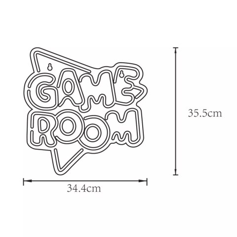 FM-WN87 NEON GAMEROOM LED FM-WN87 NEON GAMEROOM LED