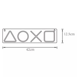 FM-WN88 NEON GAMEPAD BUTTONS LED