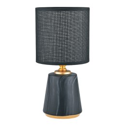 HS8605-BL LAMPA STOŁOWA CZARNY/ZŁOTY
