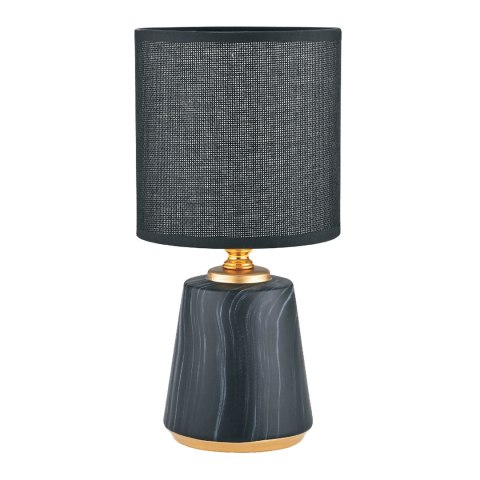 HS8605-BL LAMPA STOŁOWA CZARNY/ZŁOTY HS8605-BL LAMPA STOŁOWA CZARNY/ZŁOTY
