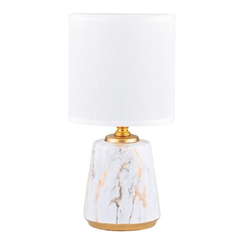 HS8605-WH LAMPA STOŁOWA BIAŁY/ZŁOTY HS8605-WH LAMPA STOŁOWA BIAŁY/ZŁOTY