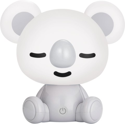 KDR-611-GR LAMPA STOŁOWA KOALA SZARA/GREY KDR-611-GR LAMPA STOŁOWA KOALA SZARA/GREY