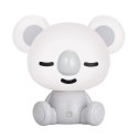 KDR-611-GR LAMPA STOŁOWA KOALA SZARA/GREY