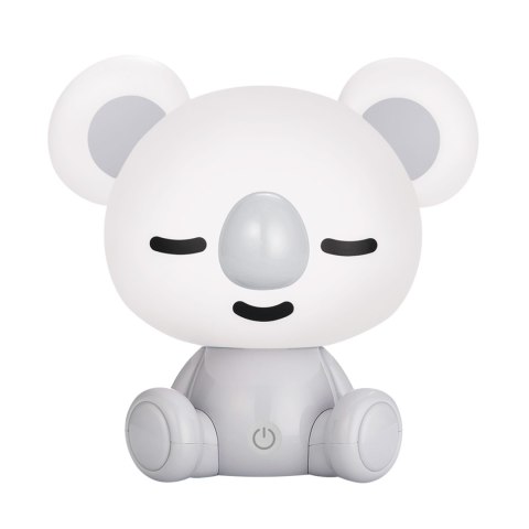 KDR-611-GR LAMPA STOŁOWA KOALA SZARA/GREY KDR-611-GR LAMPA STOŁOWA KOALA SZARA/GREY