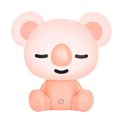 KDR-611-PK LAMPA STOŁOWA KOALA RÓŻOWA/PINK