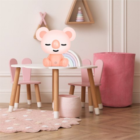 KDR-611-PK LAMPA STOŁOWA KOALA RÓŻOWA/PINK