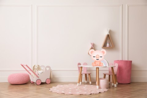 KDR-611-PK LAMPA STOŁOWA KOALA RÓŻOWA/PINK
