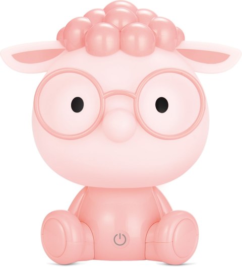KDR-612-PK LAMPA STOŁOWA OWCA RÓŻOWA/PINK KDR-612-PK LAMPA STOŁOWA OWCA RÓŻOWA/PINK