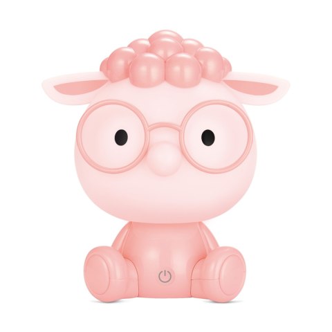 KDR-612-PK LAMPA STOŁOWA OWCA RÓŻOWA/PINK KDR-612-PK LAMPA STOŁOWA OWCA RÓŻOWA/PINK