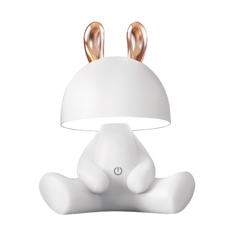 KDR-6301-WH LAMPA STOŁOWA KRÓLICZEK BIAŁA/WHITE KDR-6301-WH LAMPA STOŁOWA KRÓLICZEK BIAŁA/WHITE