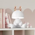 KDR-6301-WH LAMPA STOŁOWA KRÓLICZEK BIAŁA/WHITE