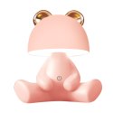KDR-6303-PK LAMPA STOŁOWA MIŚ RÓŻOWA/PINK