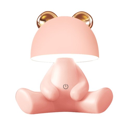 KDR-6303-PK LAMPA STOŁOWA MIŚ RÓŻOWA/PINK KDR-6303-PK LAMPA STOŁOWA MIŚ RÓŻOWA/PINK