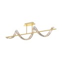 MX3170-1-3GT ATHESA LAMPA SUFITOWA ZŁOTA/GOLD