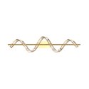 MX3170-1-3GT ATHESA LAMPA SUFITOWA ZŁOTA/GOLD