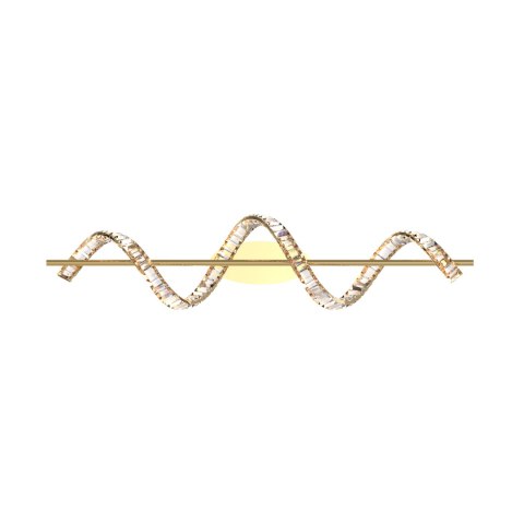 MX3170-1-3GT ATHESA LAMPA SUFITOWA ZŁOTA/GOLD MX3170-1-3GT ATHESA LAMPA SUFITOWA ZŁOTA/GOLD