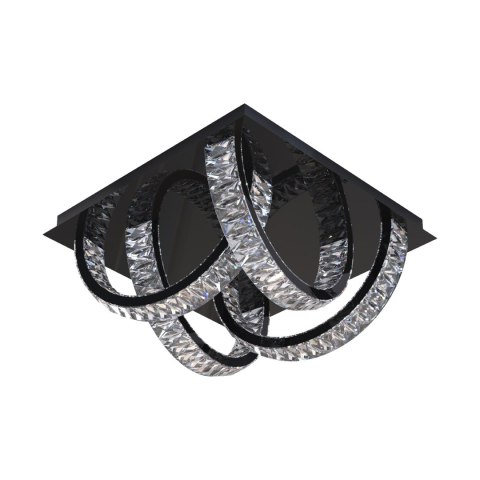 MX3274-4-3BCT TULA LAMPA SUFITOWA CZARNA/BLACK MX3274-4-3BCT TULA LAMPA SUFITOWA CZARNA/BLACK