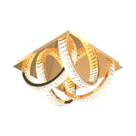 MX3274-4-3GT TULA LAMPA SUFITOWA ZŁOTA/GOLD MX3274-4-3GT TULA LAMPA SUFITOWA ZŁOTA/GOLD