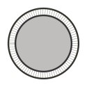 MX3328-2-3BT BALU LAMPA SUFITOWA CZARNA/BLACK