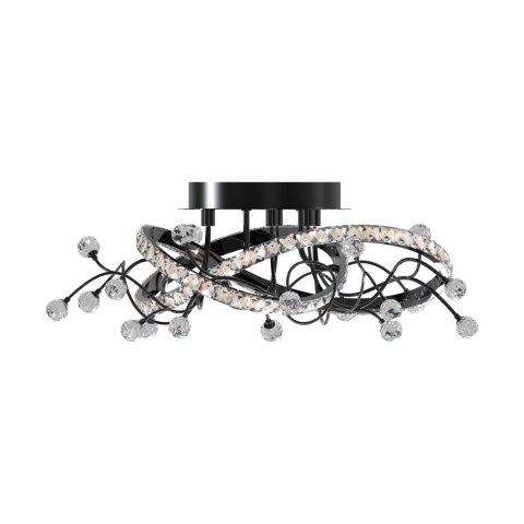 MX3481-1S-3BCT MAIA LAMPA SUFITOWA CZARNA/BLACK MX3481-1S-3BCT MAIA LAMPA SUFITOWA CZARNA/BLACK
