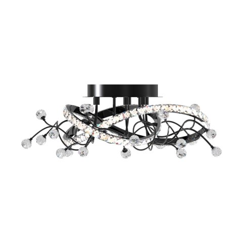 MX3481-1S-3BCT MAIA LAMPA SUFITOWA CZARNA/BLACK MX3481-1S-3BCT MAIA LAMPA SUFITOWA CZARNA/BLACK