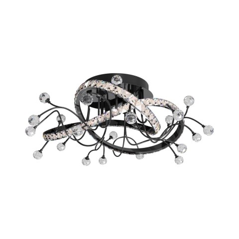 MX3481-1S-3BCT MAIA LAMPA SUFITOWA CZARNA/BLACK MX3481-1S-3BCT MAIA LAMPA SUFITOWA CZARNA/BLACK