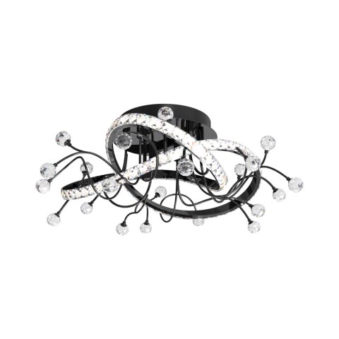 MX3481-1S-3BCT MAIA LAMPA SUFITOWA CZARNA/BLACK MX3481-1S-3BCT MAIA LAMPA SUFITOWA CZARNA/BLACK