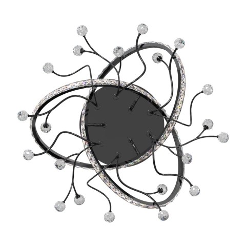 MX3481-1S-3BCT MAIA LAMPA SUFITOWA CZARNA/BLACK MX3481-1S-3BCT MAIA LAMPA SUFITOWA CZARNA/BLACK