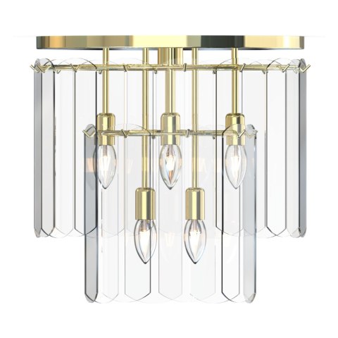 MX3523-8M-EGN NIRA LAMPA SUFITOWA ZŁOTA/GOLD MX3523-8M-EGN NIRA LAMPA SUFITOWA ZŁOTA/GOLD
