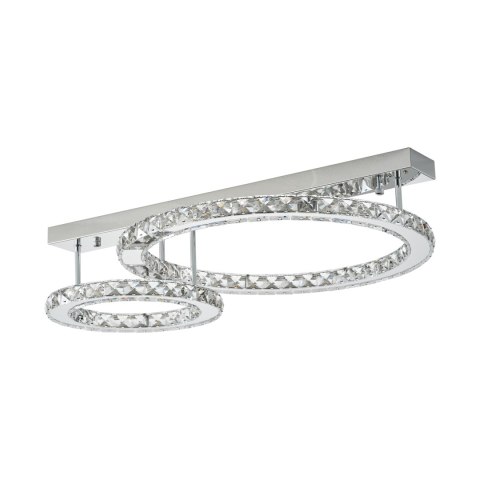MX3713-2-3CT GIRONA LAMPA SUFITOWA CHROM/CHROME MX3713-2-3CT GIRONA LAMPA SUFITOWA CHROM/CHROME